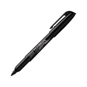 Staples DuraMark Permanent Markers Fine Point Black 12/Pack (20468-CC) 910000