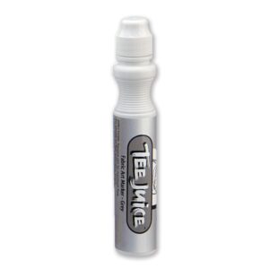 Jacquard Tee Juice Fabric Marker, Broad Tip, Gray
