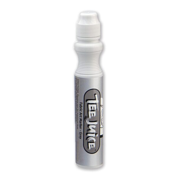 Jacquard Tee Juice Fabric Marker, Broad Tip, Gray