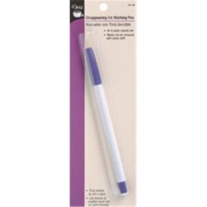 Dritz Disappearing Ink Marking Pen Purple - Image 1