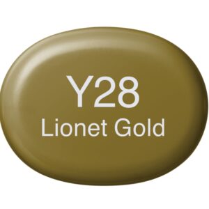 Copic Sketch Marker, Lionet Gold - Image 8