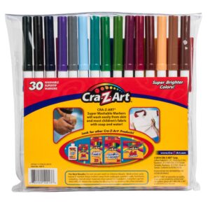 Cra-Z-Art Washable Super Tip Markers, 30 Count - Image 3