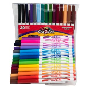 Cra-Z-Art Washable Super Tip Markers, 30 Count - Image 5