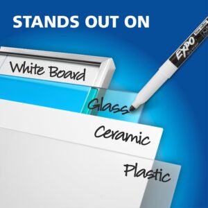 EXPO Dry Erase Markers, Fine Tip, Assorted Colors, 16 Count - Image 5
