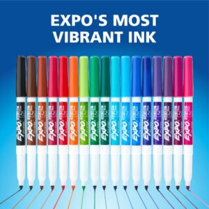 EXPO Dry Erase Markers, Fine Tip, Assorted Colors, 16 Count - Image 6
