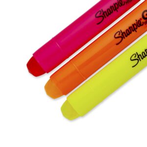 Sharpie Gel Highlighters, Bullet Tip, Assorted Colors, 3 Count - Image 3
