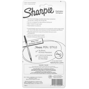 Sharpie Gel Highlighters, Bullet Tip, Assorted Colors, 3 Count - Image 7
