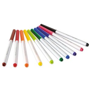 Crayola Super Tips Washable Markers Set Of 10 - Image 5