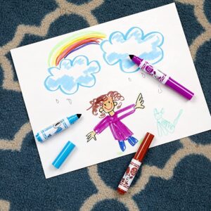 Crayola Pip-Squeaks Mini Washable Felt Tip Colouring Pens, Pack of 14 - Ideal for Little Fingers 14 Count (Pack of 1) - Image 5
