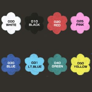 Zig 6mm Waterproof Marker Set - Image 4