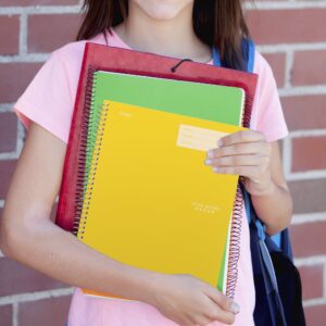 Five Star Interactive Notebook, 1 Subject, Wide Ruled, 3 Pack, Black & Amethyst Purple - Image 5