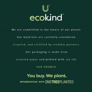 Ecokind by U Style Striped 1 Subject Notebook with Front Pocket, College Rule, 8.5" x 10.5", 80 Sheets - Image 10