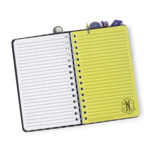 Addams Family Wednesday Nevermore Academy 5-Tab Spiral Notebook With 75 Sheets - Image 3