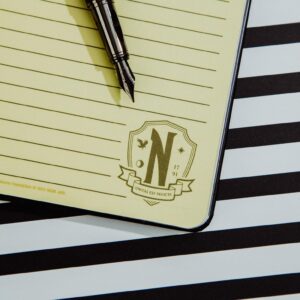 Addams Family Wednesday Nevermore Academy 5-Tab Spiral Notebook With 75 Sheets - Image 8