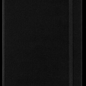Moleskine Classic Notebook, Hard Cover, Large (5" x 8.25"), Squared, Black, - Image 2