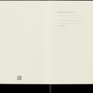 Moleskine Classic Notebook, Hard Cover, Large (5" x 8.25"), Squared, Black, - Image 3