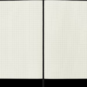 Moleskine Classic Notebook, Hard Cover, Large (5" x 8.25"), Squared, Black, - Image 4