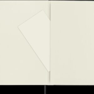 Moleskine Classic Notebook, Hard Cover, Large (5" x 8.25"), Squared, Black, - Image 5