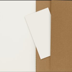 Moleskine Cahier Journals (Set of 3), Large (5" x 8.25"), Plain, Kraft Brown - Image 5