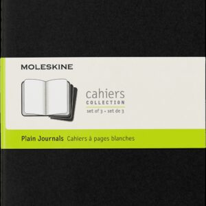 Moleskine Cahier Journals (Set of 3), Large (5" x 8.25"), Plain, Kraft Brown - Image 6