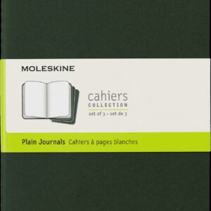 Moleskine Cahier Journals (Set of 3), Large (5" x 8.25"), Plain, Kraft Brown - Image 16