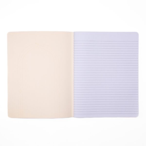 Ecokind by U Style Moons Composition Book, 7.5″ x 9.75, College Rule, 80 Sheets