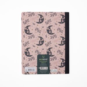 Ecokind by U Style Moons Composition Book, 7.5″ x 9.75, College Rule, 80 Sheets