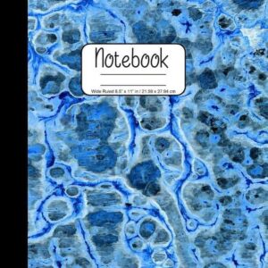 Printed Kat 8.5in x 11in Composition Notebooks, Multicolor, 104 Sheets