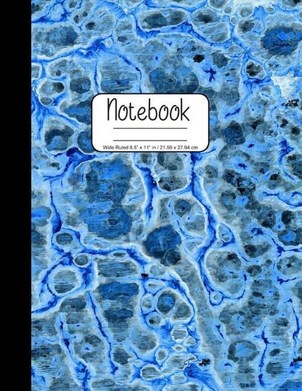Printed Kat 8.5in x 11in Composition Notebooks, Multicolor, 104 Sheets