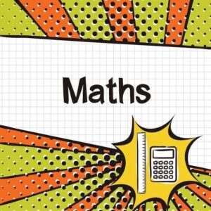 Maths Graph Paper Notebook: (Large, 8.5″x11″) 100 Pages, 4 Squares per Inch, Math Graph Paper Composition Notebook for S, (Paperback)