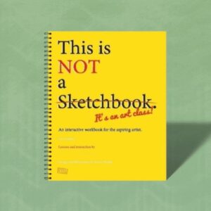 This Is Not a Sketchbook, It's an Art Class - Spiral-Bound Drawing Course, Ages 12+, by TikTok Star Lauren Horn - Image 3