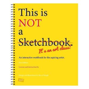 This Is Not a Sketchbook, It's an Art Class - Spiral-Bound Drawing Course, Ages 12+, by TikTok Star Lauren Horn - Image 5
