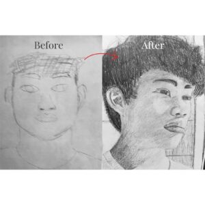 This Is Not a Sketchbook, It's an Art Class - Spiral-Bound Drawing Course, Ages 12+, by TikTok Star Lauren Horn - Image 8