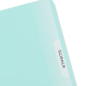 Mead Composition Book, College Ruled, 80 Sheets, Paper, 7.5" x 9.75", Pastel Green - Image 3