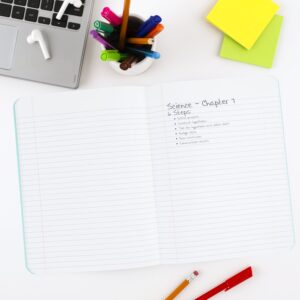 Mead Composition Book, College Ruled, 80 Sheets, Paper, 7.5" x 9.75", Pastel Green - Image 4