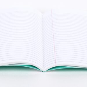 Mead Composition Book, College Ruled, 80 Sheets, Paper, 7.5" x 9.75", Pastel Green - Image 6