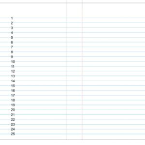 Pokemon Composition Writing Notebook, Wide Rule, 7.5" x 9.75", 80 Sheets, for Students - Image 3