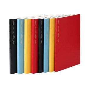 Stalogy Gridded Notebook: 4.1 in. x 5.8 in. (Black) A6 notebook - Image 3