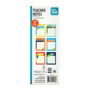 Pen+Gear Teacher Super Student Notes, 3" x 8", 21 Sheets, Not Hole Punched - Image 3
