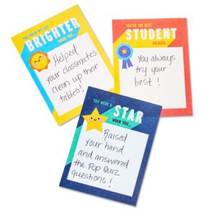 Pen+Gear Teacher Super Student Notes, 3" x 8", 21 Sheets, Not Hole Punched - Image 4