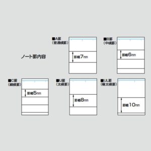 Kokuyo Campus Notebook Pink Cover Dotted Rule Width 6mm No-3CBT-P 30 Pages - Image 4
