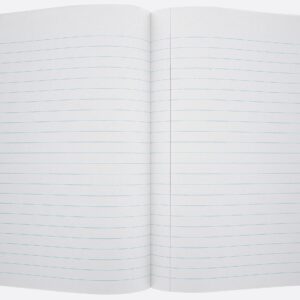 Good Emraw Wide Ruled Composition Notebooks, 100 Sheets, Black & White Marble Style Cover, 2 Pack - Image 4
