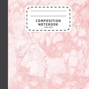 Undefined Shabibuz Huncle School Notebook Wide Ruled Composition Notebook 100 Sheets