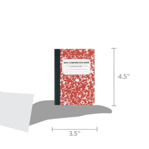 Composition Notebook, Mini Sized 30 Pack 5 Colors Narrow Ruled Mini Composition Books Bulk by Feela, Small Pocket Marble Cute Journal Notebooks, Pocket Sized 4.5 x 3.25 in - Image 13