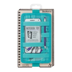 Bookaroo Notebook Tidy Turquoise (Other) - Image 1
