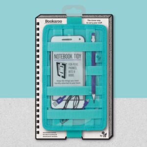 Bookaroo Notebook Tidy Turquoise (Other) - Image 3