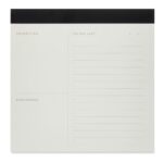 Pen+Gear Desk Notepad, 7 in x 7 in, 70 Sheets,No Holes