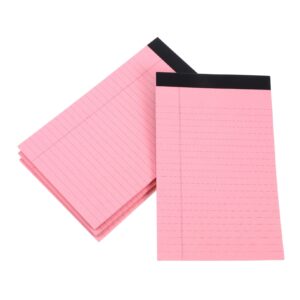 OUNONA 4Pcs Multi-use Notebook Tearable Memo Pad Convenient Legal Pad Lined Paper Pad Legal Notepad - Image 5