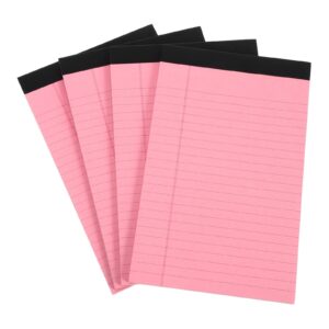OUNONA 4Pcs Multi-use Notebook Tearable Memo Pad Convenient Legal Pad Lined Paper Pad Legal Notepad - Image 7