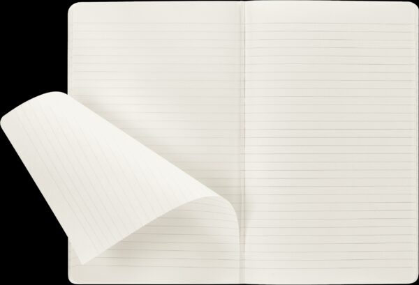 Moleskine Cahier Journals (Set of 3), Large (5″ x 8.25″), Ruled, Kraft Brown